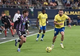 Cádiz - Valladolid, en directo: minuto a minuto y reacciones del partido de La Liga Hypermotion 25/26