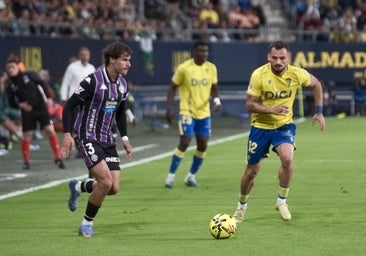 Cádiz - Valladolid, en directo: minuto a minuto y reacciones del partido de La Liga Hypermotion 25/26