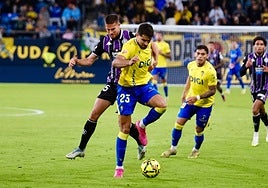 Las notas del Cádiz - Valladolid