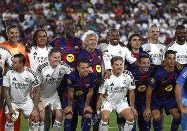 El regate viral de Mágico González a Pepe con 67 años: «¡El mejor jugador del mundo!»