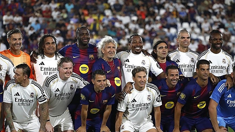 El regate viral de Mágico González a Pepe con 67 años: «¡El mejor jugador del mundo!»