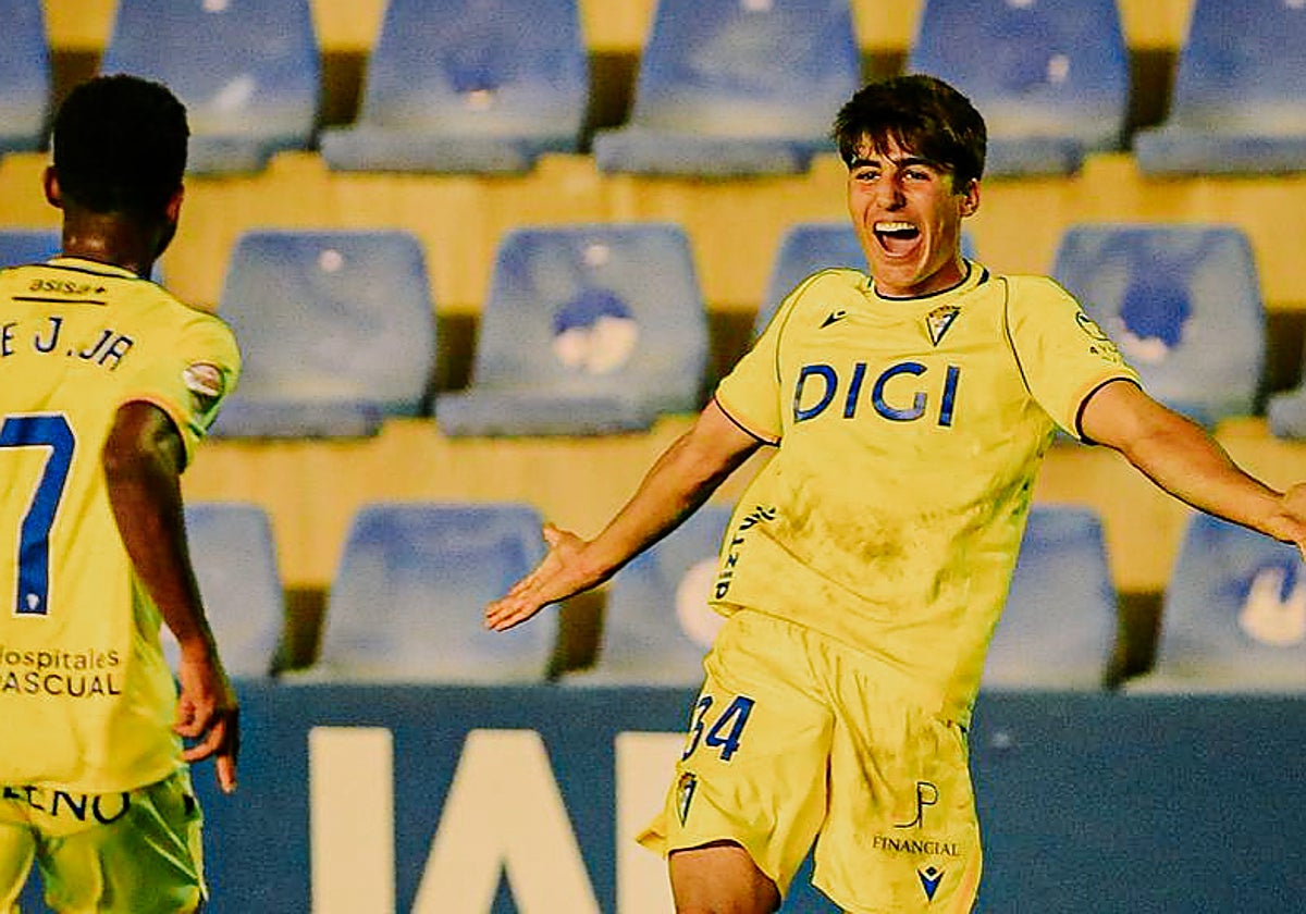 El Cádiz CF eliminó al UCAM Murcia en la primera ronda de la Copa del Rey.