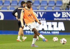 A Kouamé ya le buscan sitio en el mercado europeo