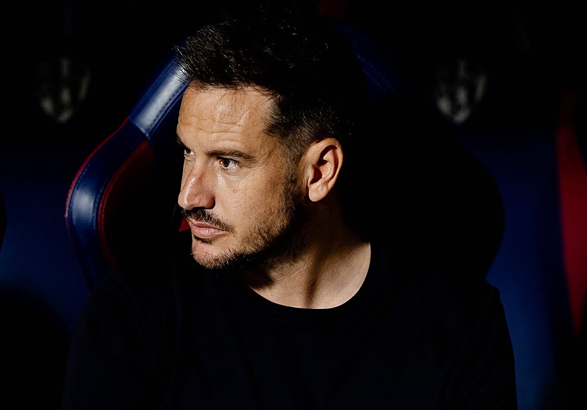 Sergi Guilló ya no es el entrenador del Huesca.