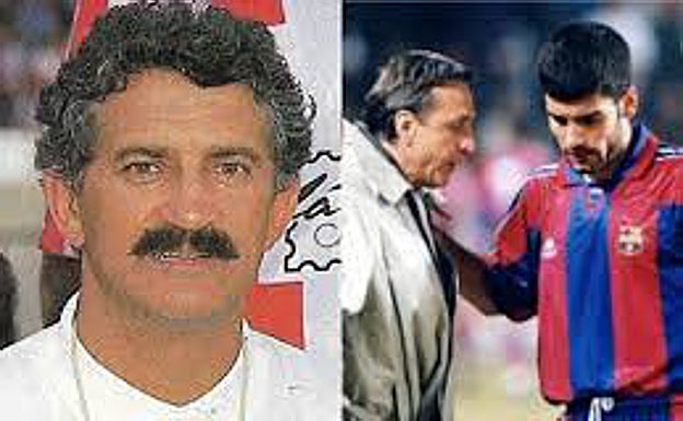 David Vidal le dio la tarde al Dream Team de Cruyff en Las Gaunas.