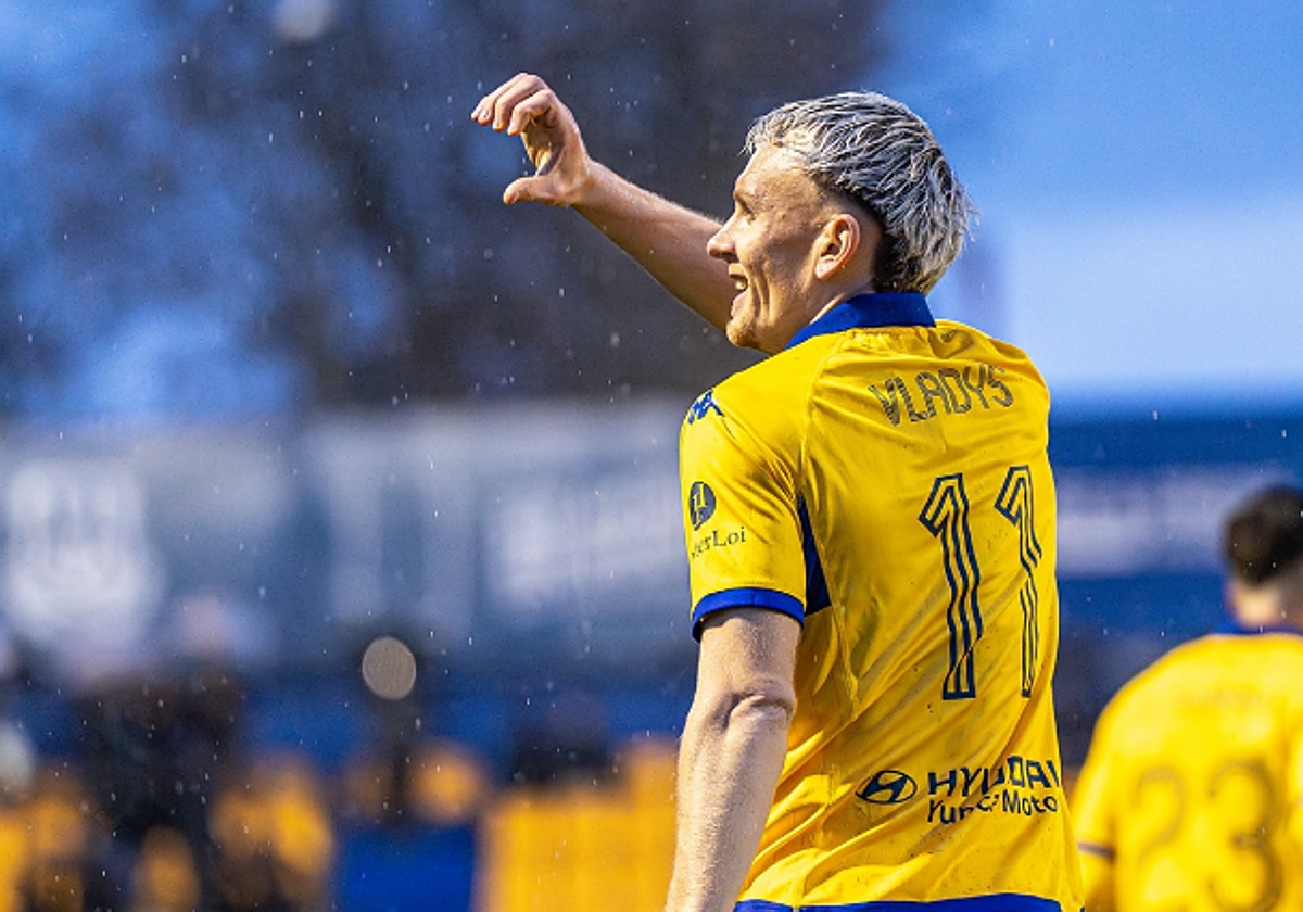 Vladys vuelve a sonreír en Santo Domingo.