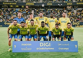 El posible once del Cádiz CF ante el Almería