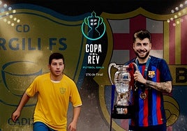 La historia del Virgili hace parada este martes ante el Barça