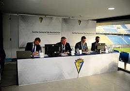 El Cádiz CF convoca a sus accionistas el 18 de diciembre