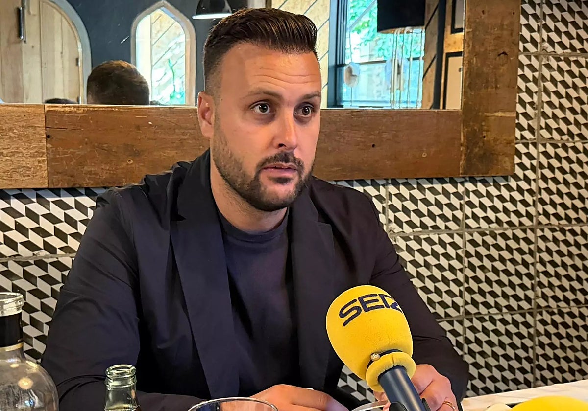 Juan Cala, la tertulia de la Ser.