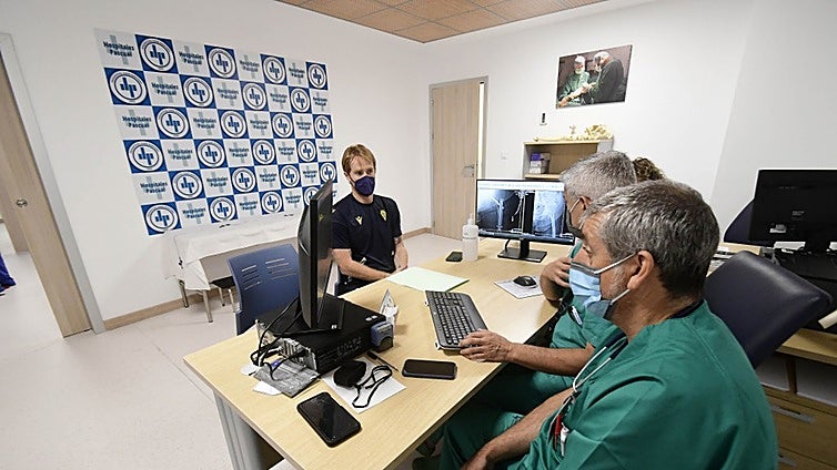 'Lost in Translation', Álex y el Cádiz CF