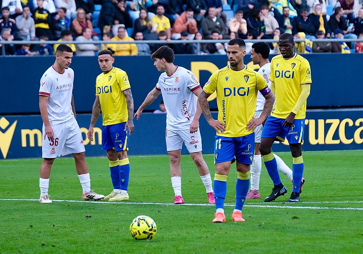 Suso marró un penalti al empezar la segunda mitad.