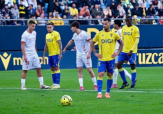 Suso marró un penalti al empezar la segunda mitad.