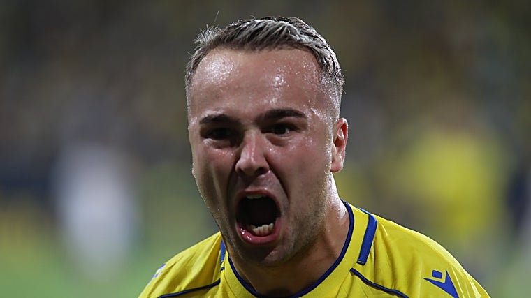 Ontiveros está lastrado por los problemas de pubis esta temporada.