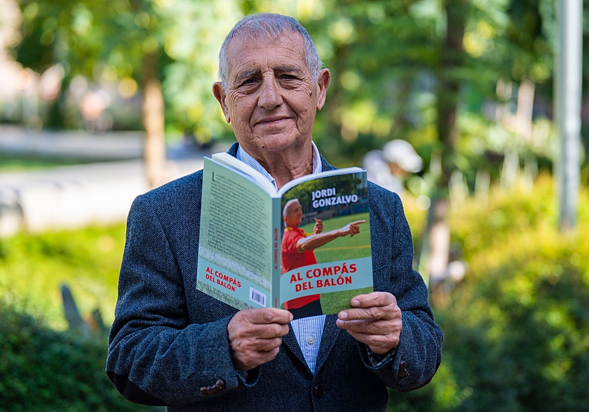 Jordi Gonzalvo fue entrenador del Cádiz CF a finales del pasado siglo XX.