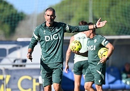 Garitano se cita en Córdoba