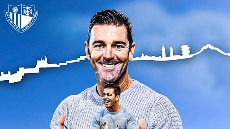 Abraham Paz se pone al frente del Antequera