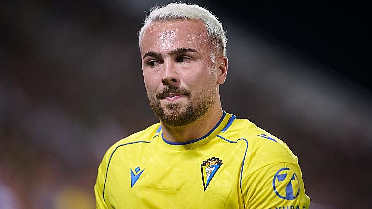 Javi Ontiveros no termina de arrancar esta temporada debido a las lesiones.