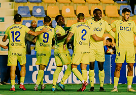 Real Murcia - Cádiz, en directo: 3-2, final