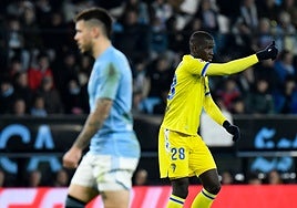 Este 4 de diciembre de 2025 se cumplen dos años del debut de Diakité en el primer equipo.