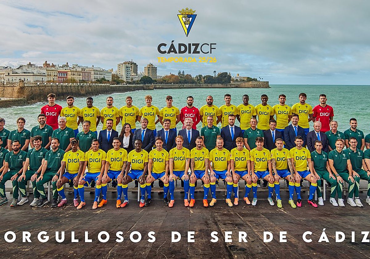 El Cádiz CF, orgulloso de su ciudad