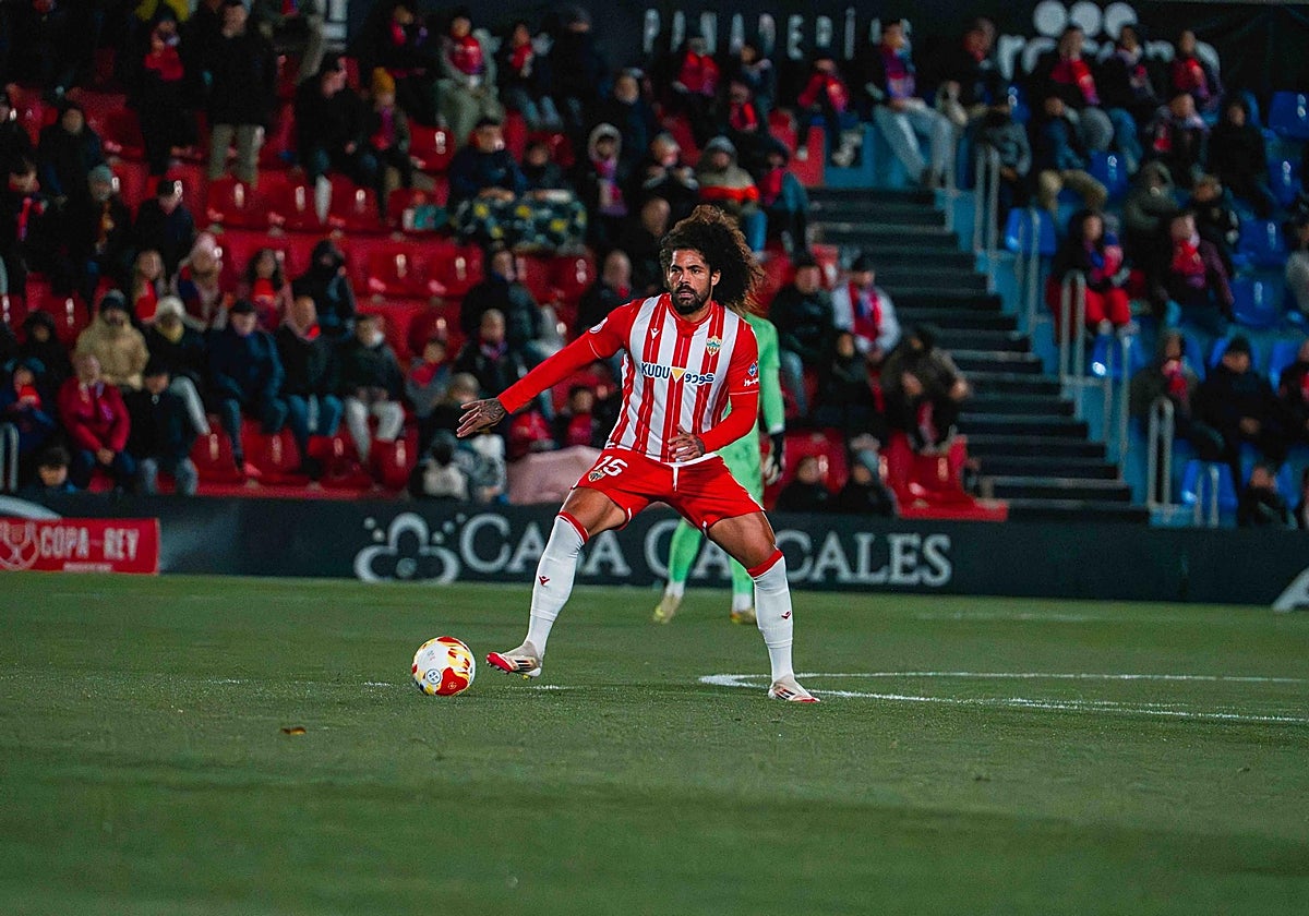Airdane, jugador del Almería.