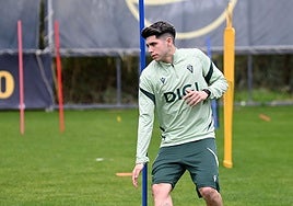 Anto&ntilde;ito Cordero, este 1 de enero en El Rosal.