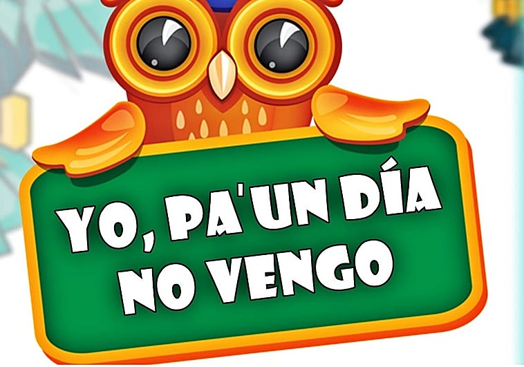 Chirigota Yo 'pa' un día no vengo