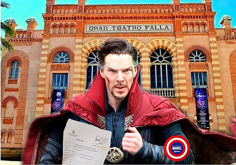 Chirigota Todo sobre su marvel