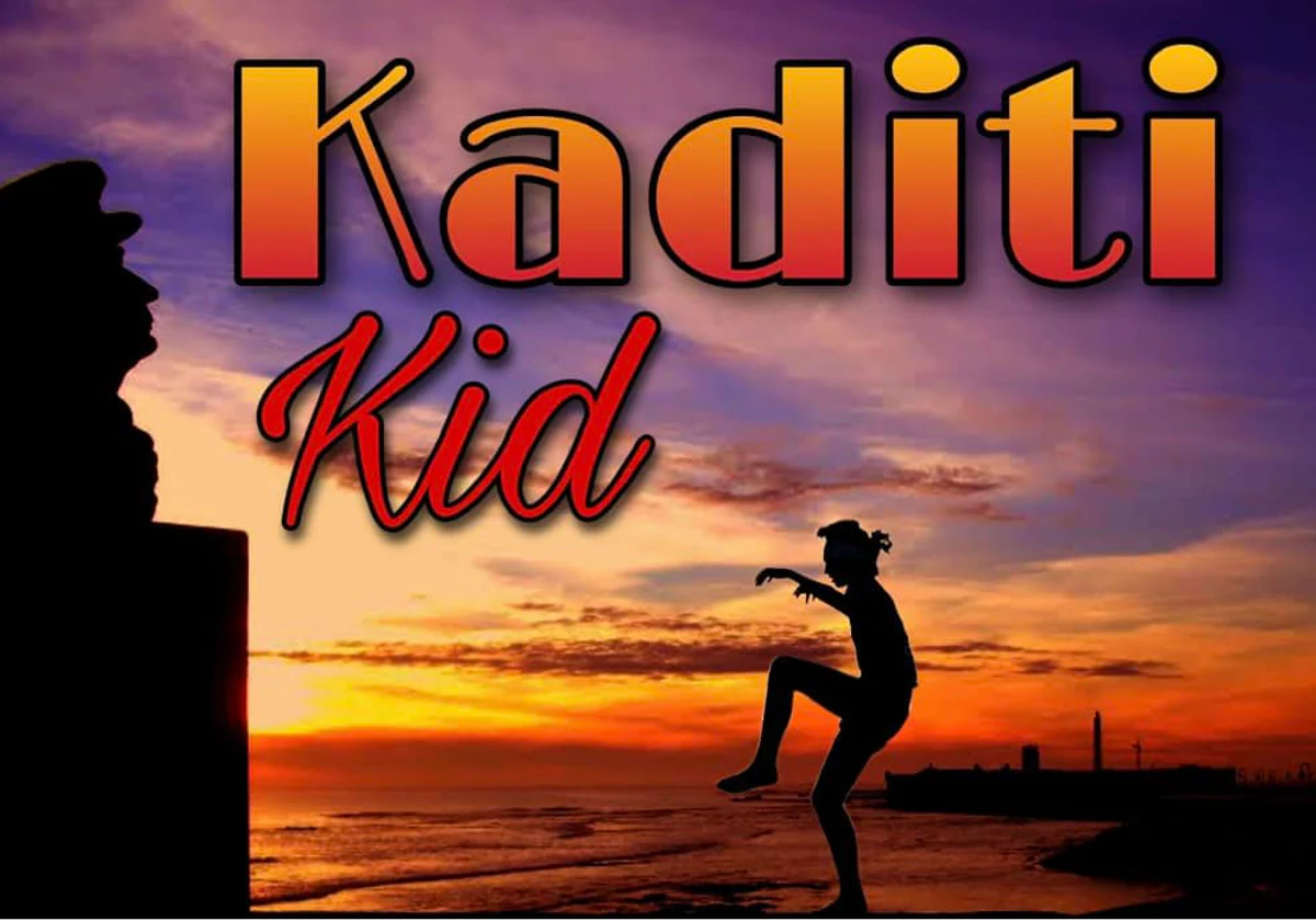 Chirigota Kaditi kid.