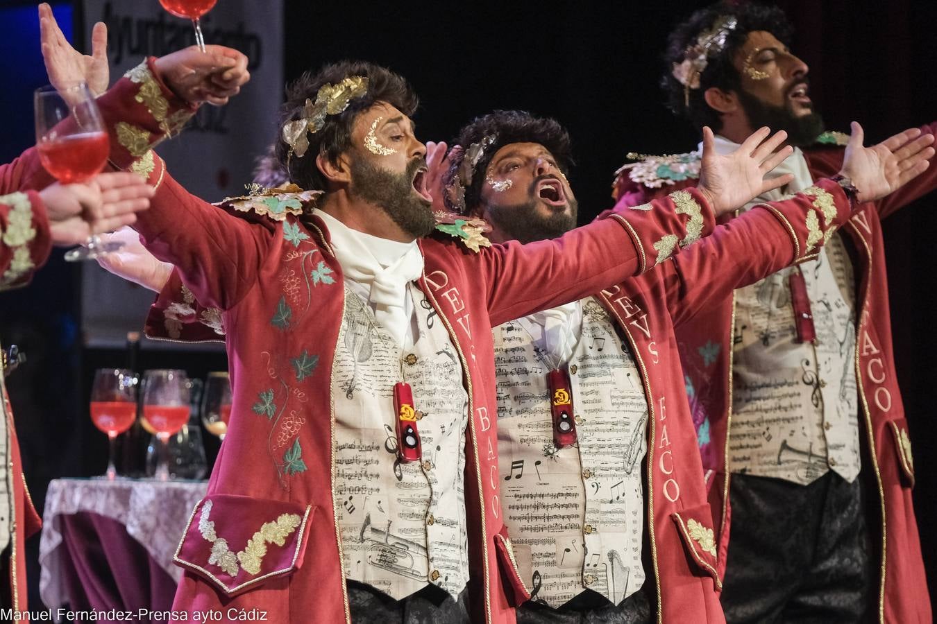 Fotos: comparsa Los borracheras