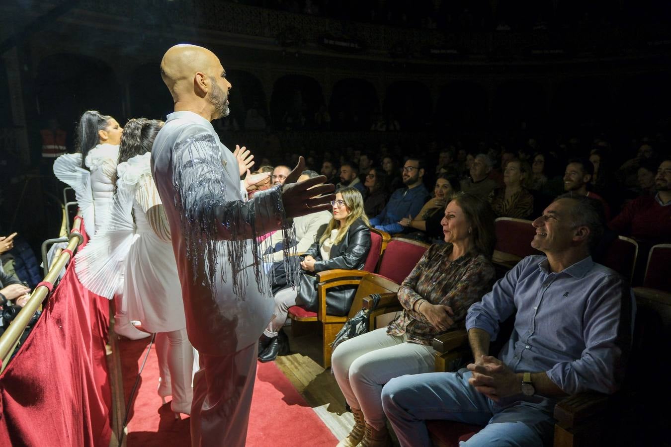 Fotos: el coro La Voz, de Luis Rivero, en imágenes