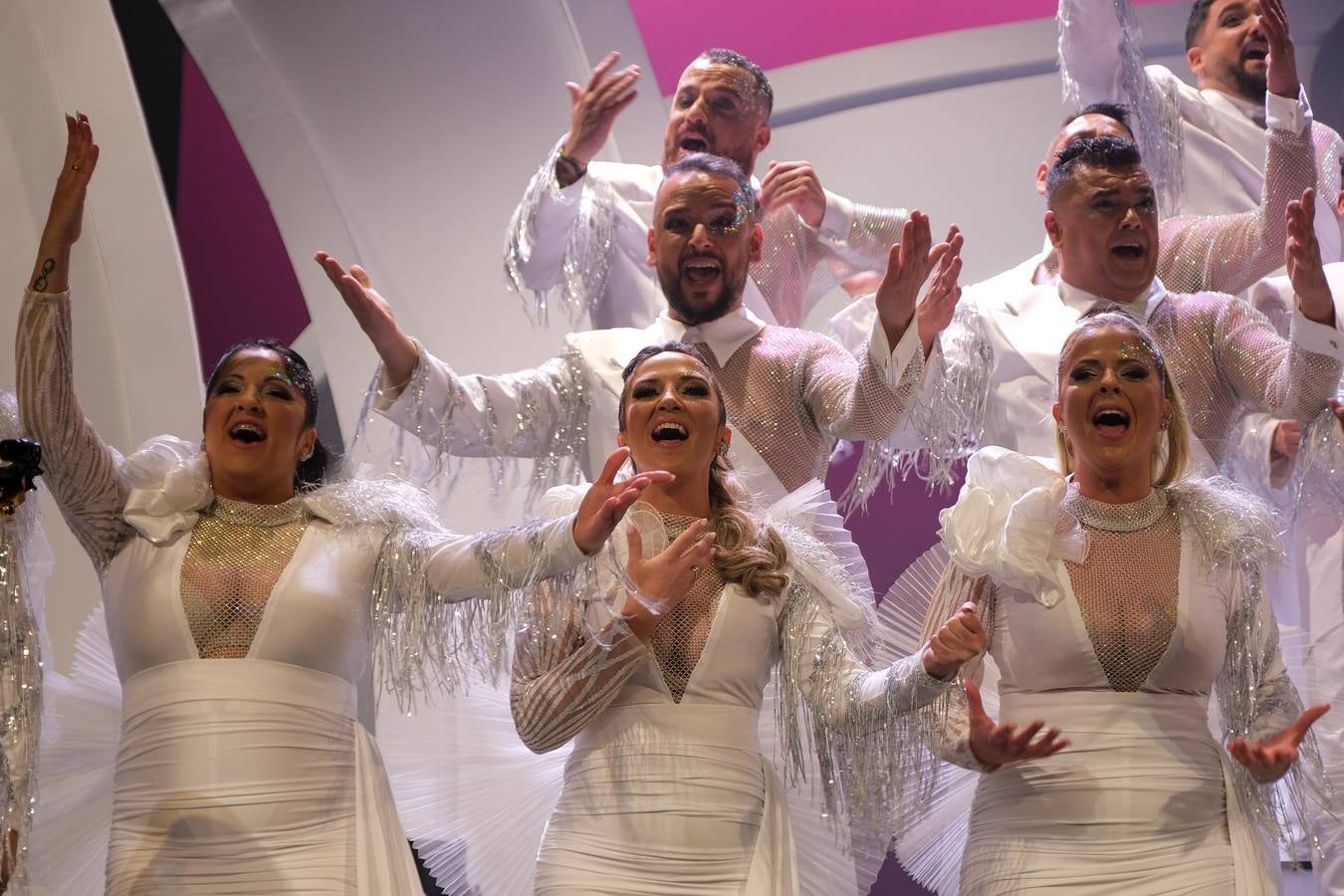 Fotos: el coro La Voz, de Luis Rivero, en imágenes