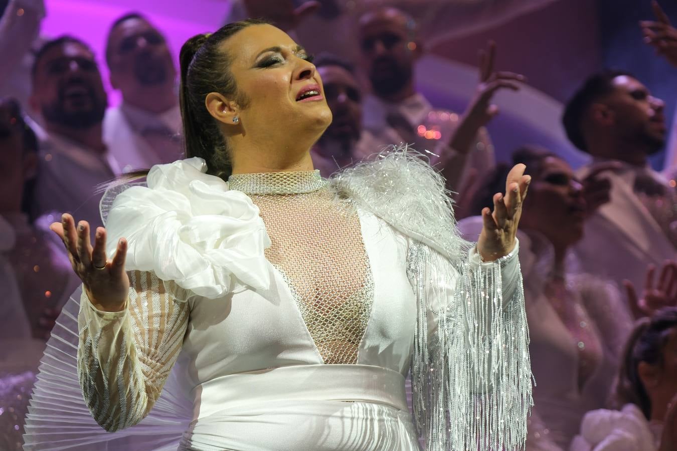 Fotos: el coro La Voz, de Luis Rivero, en imágenes