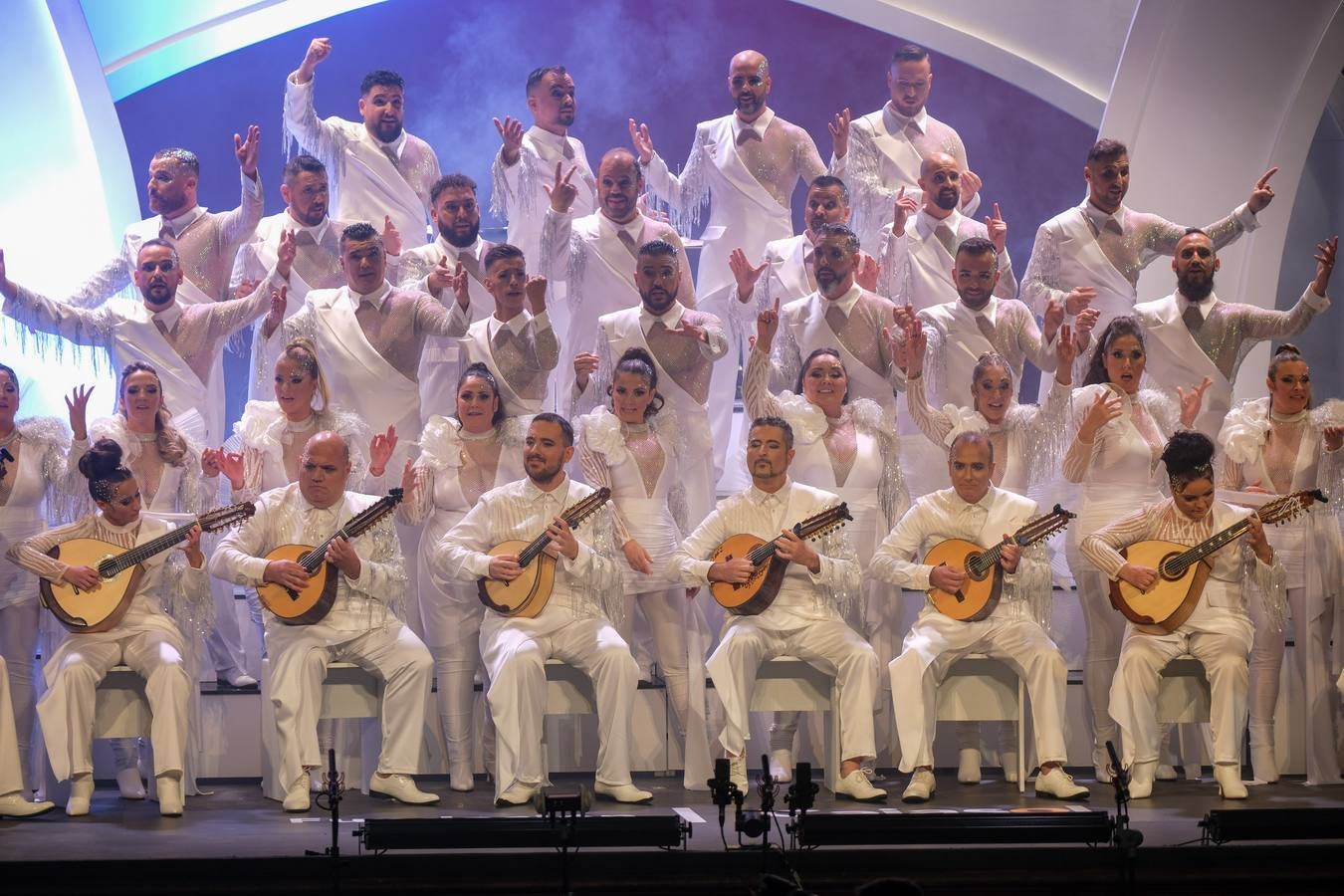 Fotos: el coro La Voz, de Luis Rivero, en imágenes