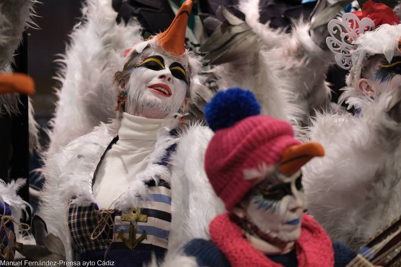 Fotos: coro Las del Puerto, de Barbate