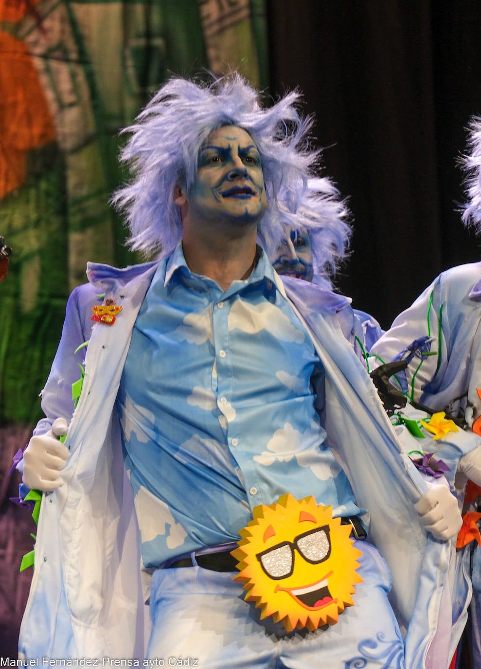 Fotos: Chirigota &#039;Yo pa&#039; un día no vengo&#039;