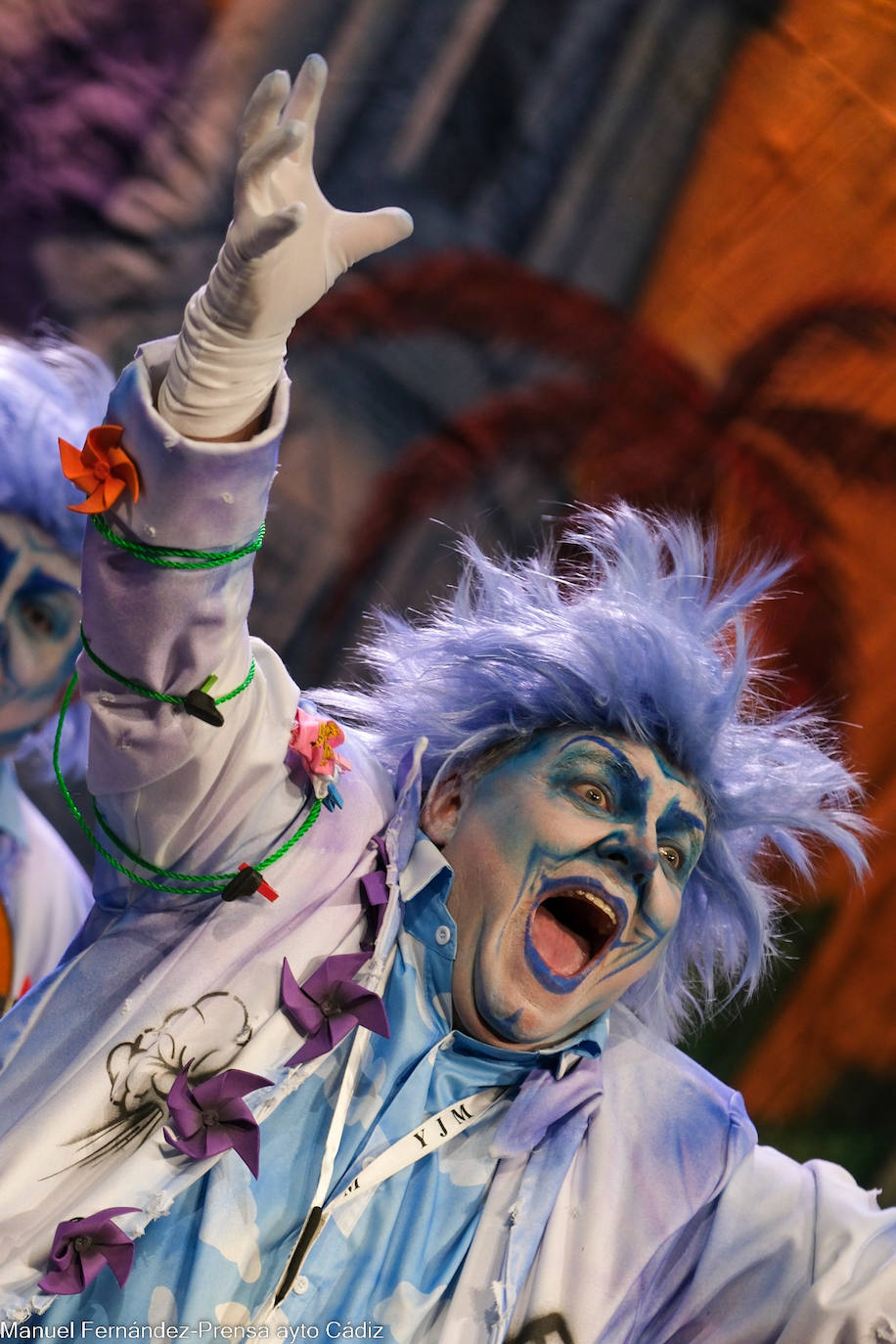 Fotos: Chirigota &#039;Yo pa&#039; un día no vengo&#039;