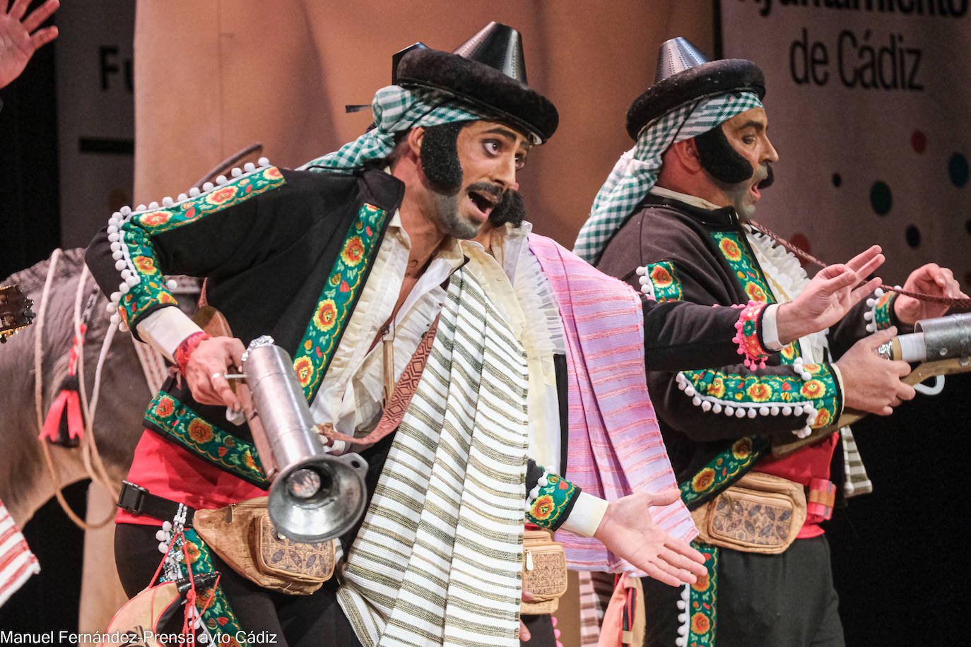 Fotos: Chirigota &#039;La chirigota del Barranco&#039;