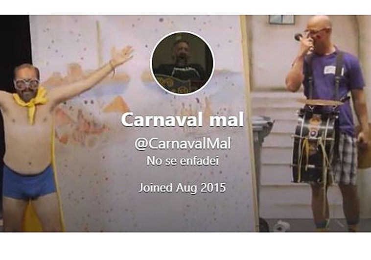 @CarnavalMal, los resúmenes con más guasa del Carnaval de Cádiz