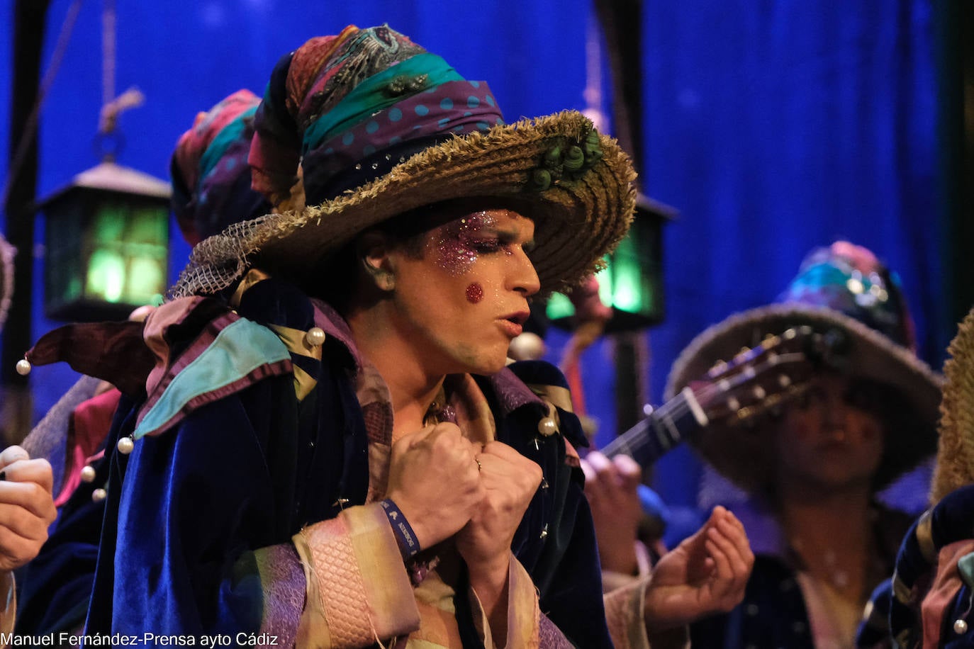 Fotos: Comparsa &#039;El embrujo de Cádiz&#039;