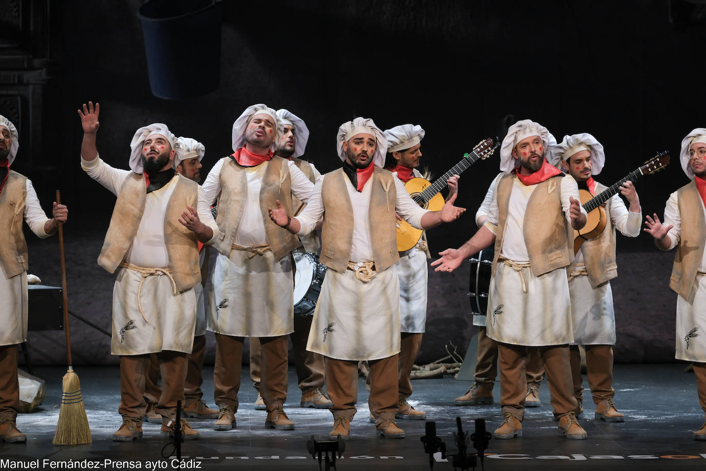 Fotos: Comparsa &#039;La conquista del pan&#039;