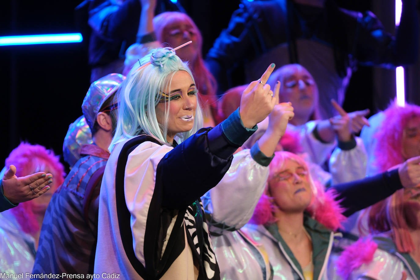 Coro: &#039;El día de mañana&#039;