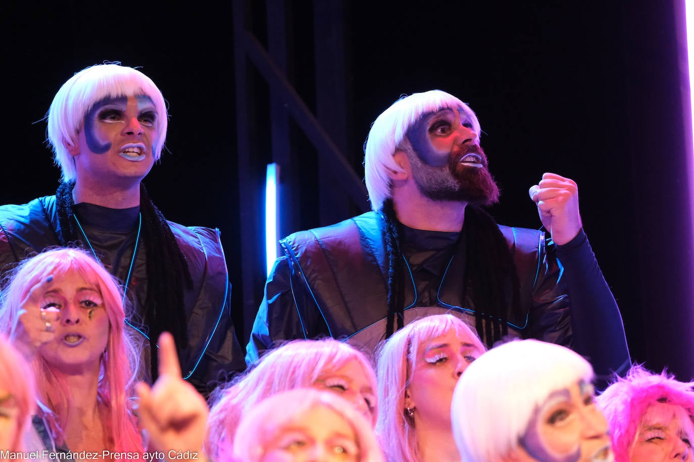 Coro: &#039;El día de mañana&#039;