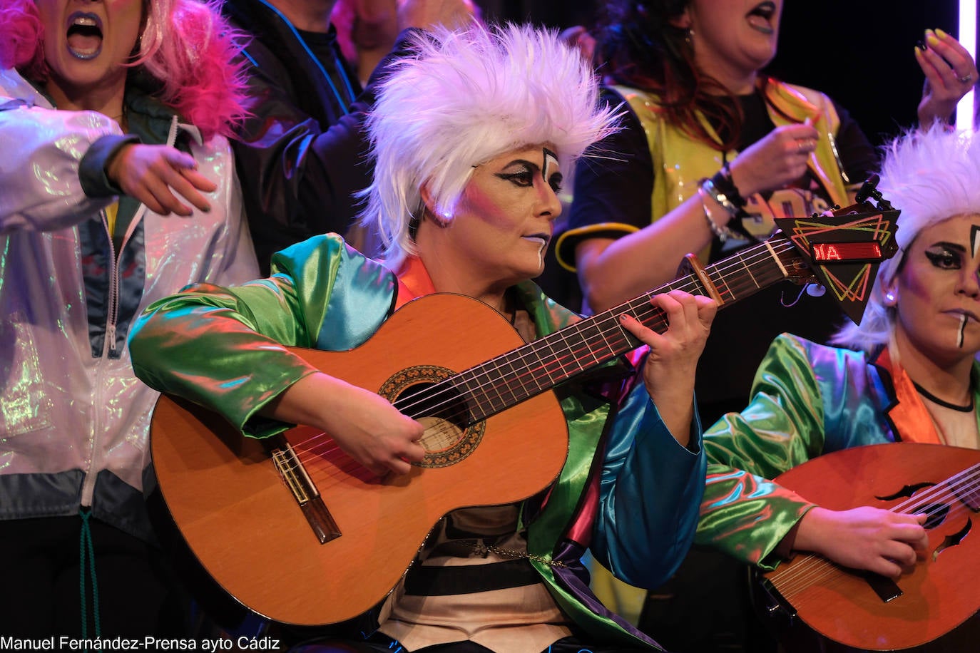 Coro: &#039;El día de mañana&#039;