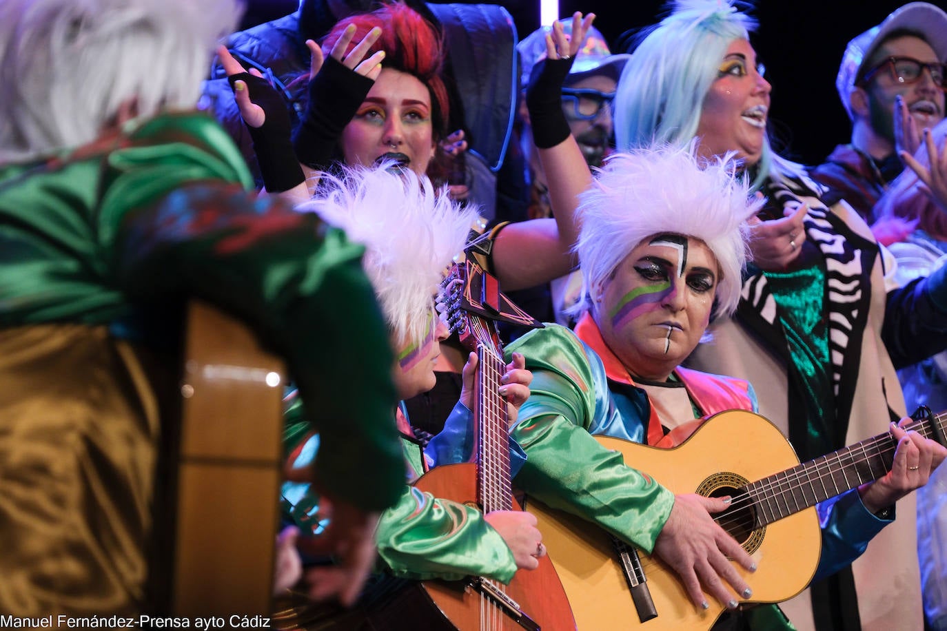 Coro: &#039;El día de mañana&#039;