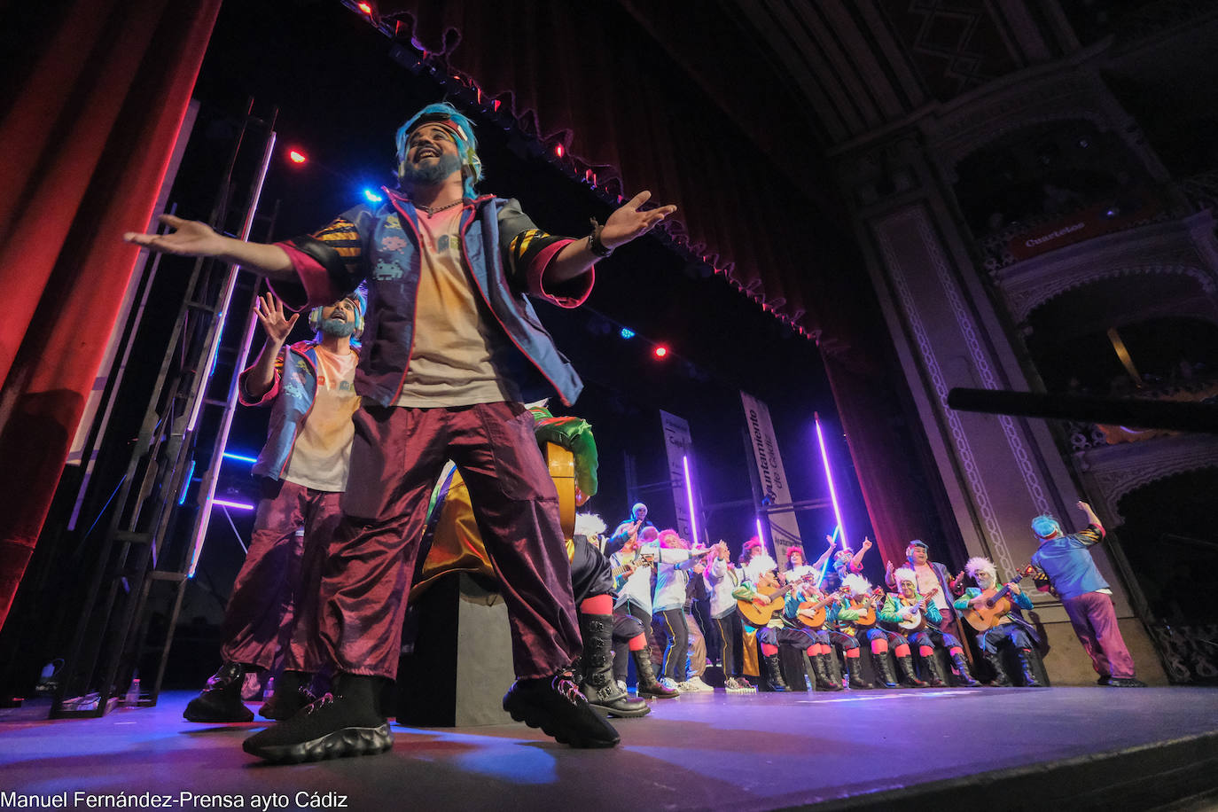 Coro: &#039;El día de mañana&#039;