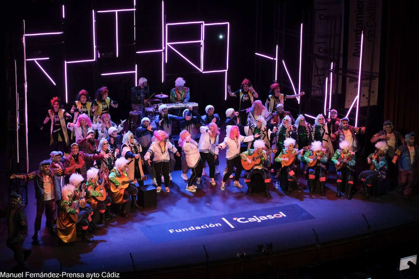 Coro: &#039;El día de mañana&#039;