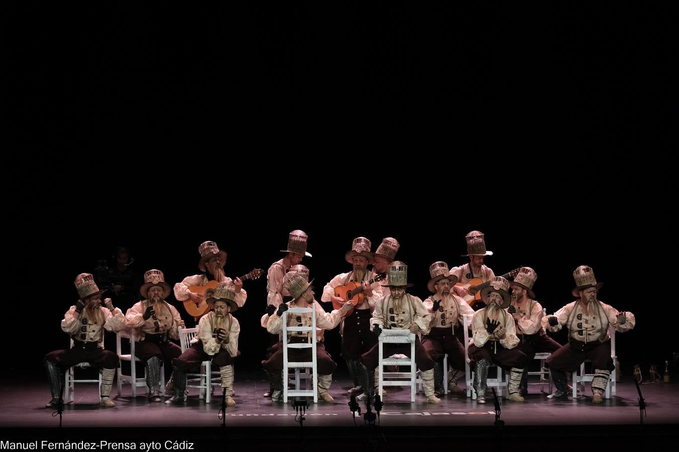 FOTOS: &#039;La jaula de las locas (Comparsa) en el COAC 2023