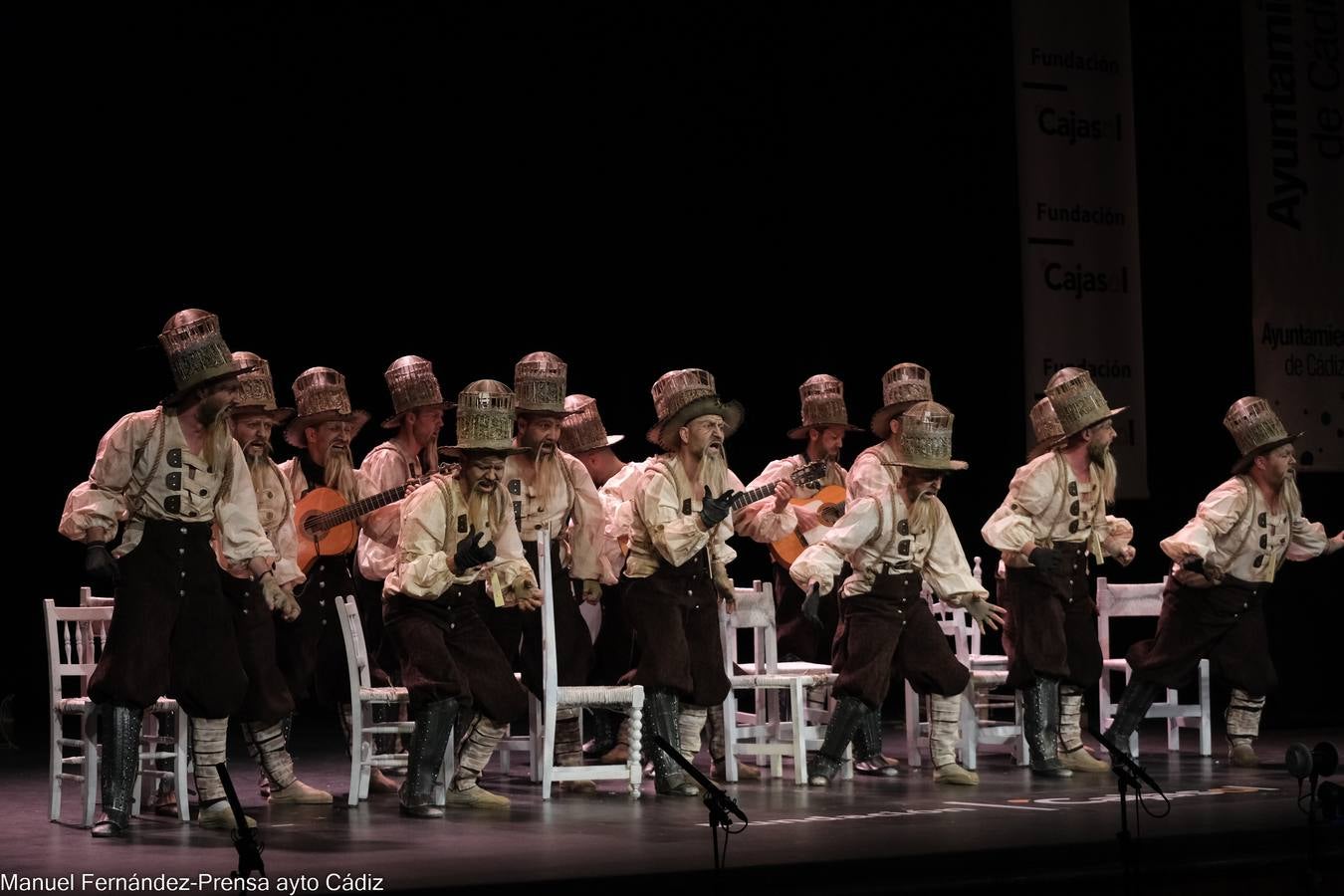 FOTOS: &#039;La jaula de las locas (Comparsa) en el COAC 2023